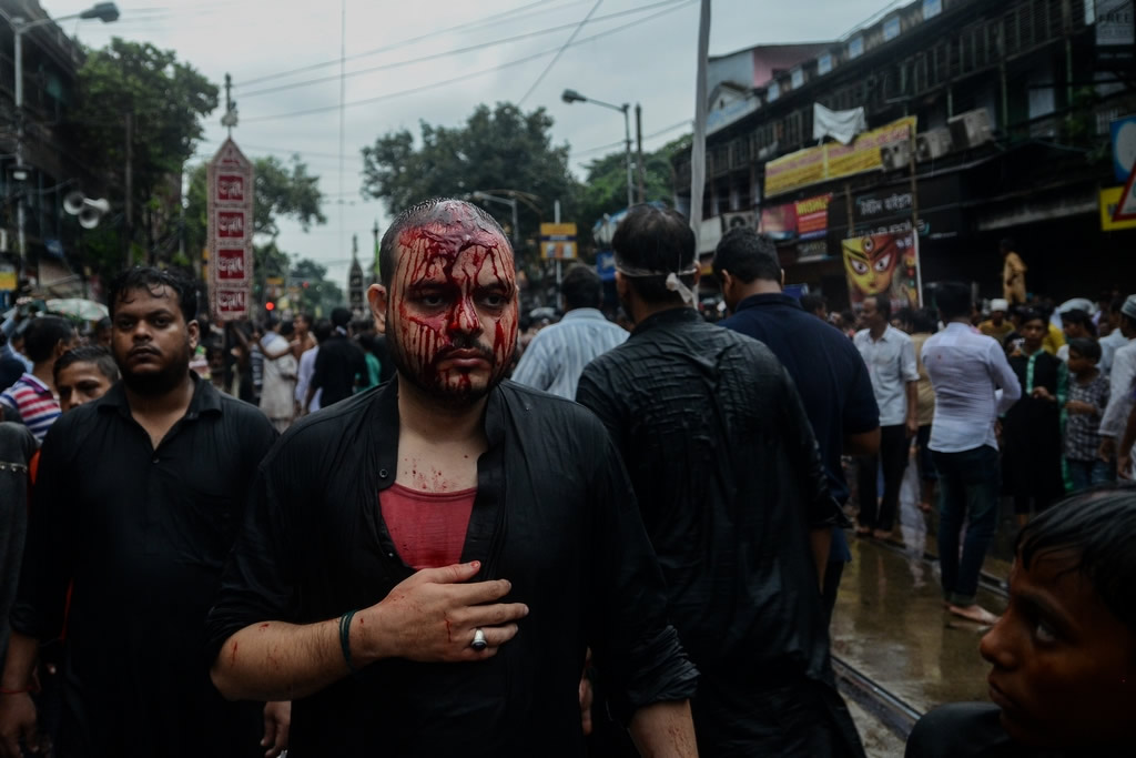 The Muharram Red - Photo Series By Indian Photographer Debarshi Mukherjee